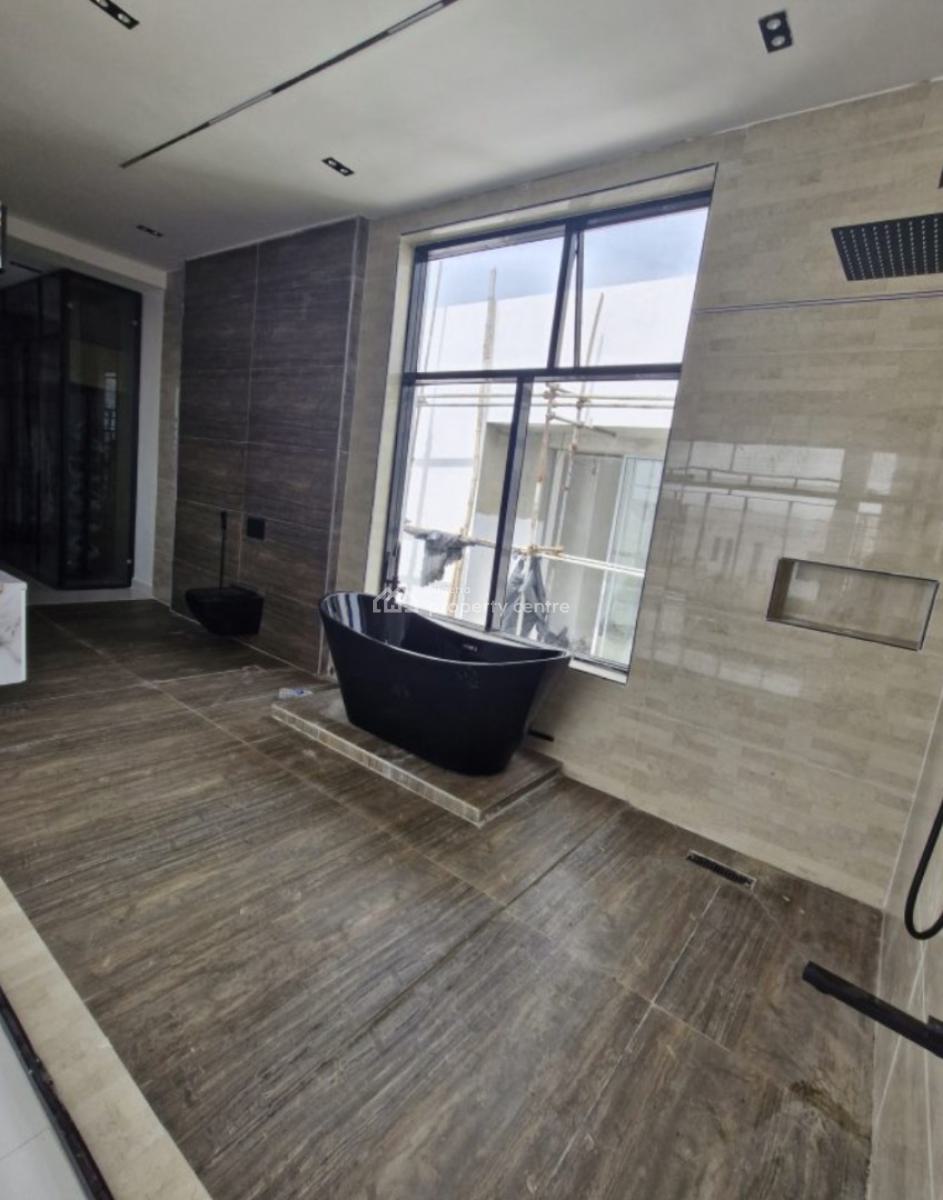 5 Bed Fully Detached Duplex with Elevator Called the Beast, Ikate, Lekki, Lagos, Detached Duplex for Sale