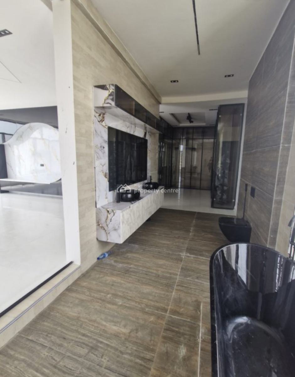 5 Bed Fully Detached Duplex with Elevator Called the Beast, Ikate, Lekki, Lagos, Detached Duplex for Sale