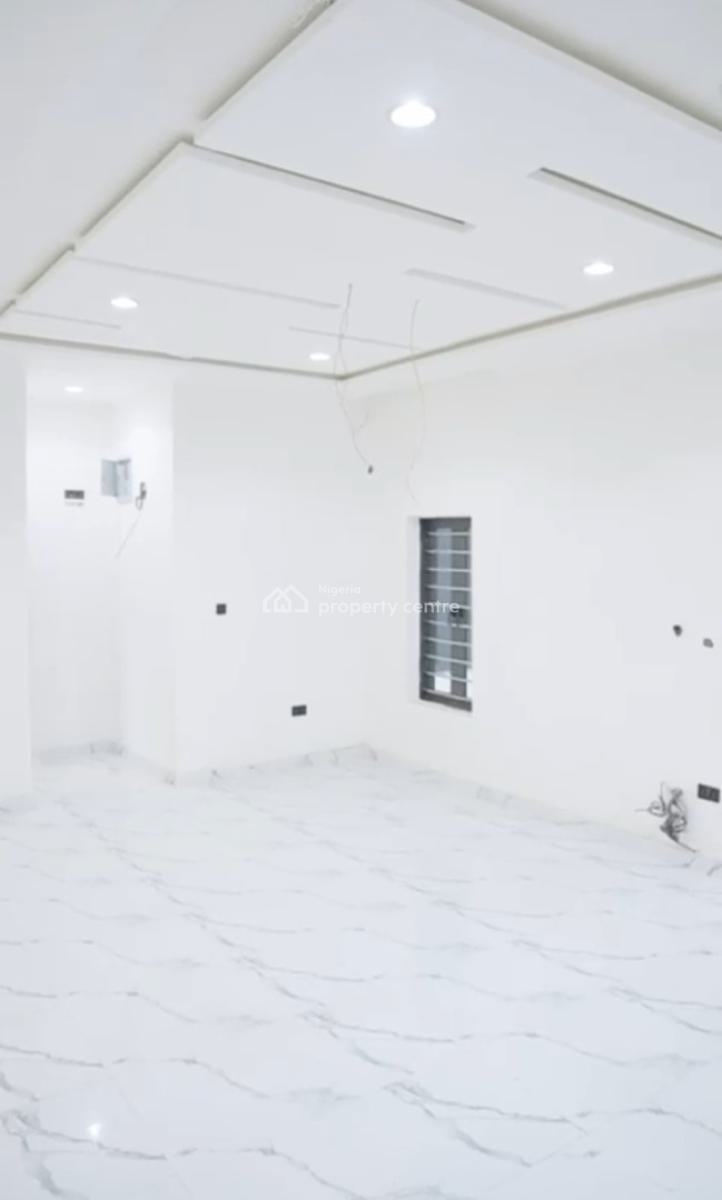 Newly Tastefully Finished Built 4 Bedroom Terrace Duplex with Bq, Guzape District, Abuja, Terraced Duplex for Sale