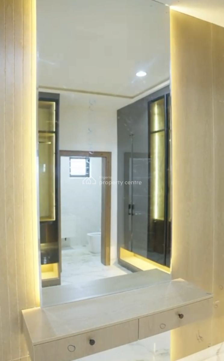 Newly Tastefully Finished Built 4 Bedroom Terrace Duplex with Bq, Guzape District, Abuja, Terraced Duplex for Sale