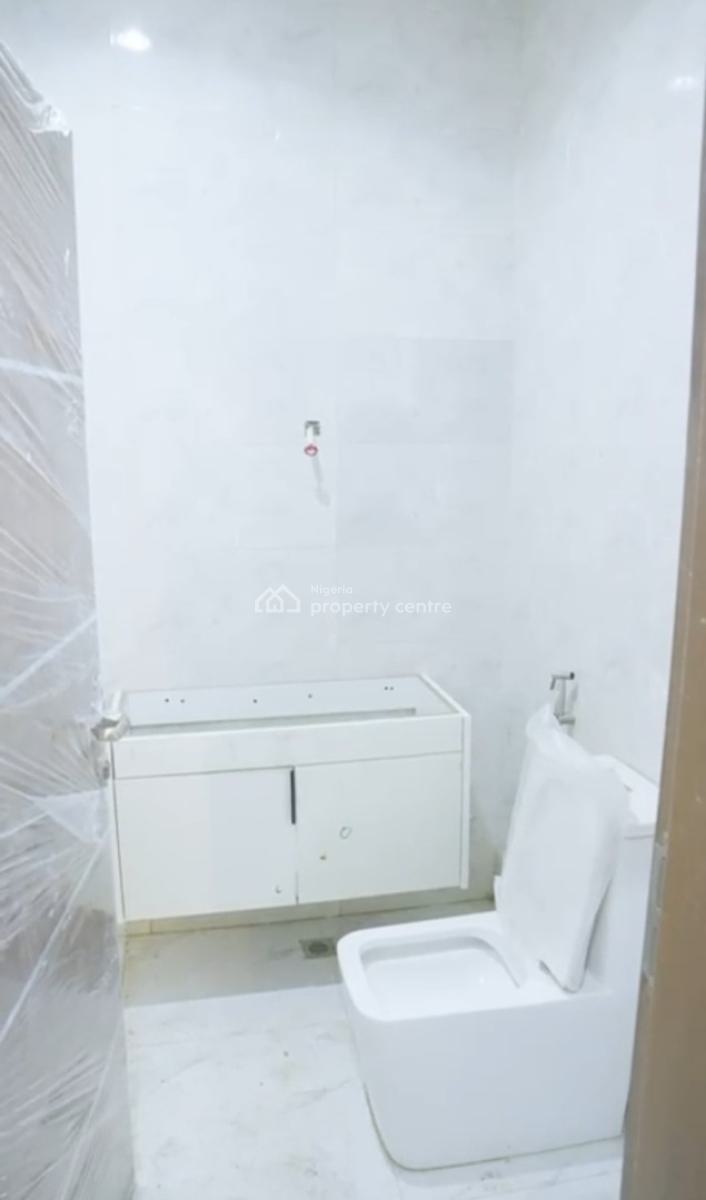 Newly Tastefully Finished Built 4 Bedroom Terrace Duplex with Bq, Guzape District, Abuja, Terraced Duplex for Sale
