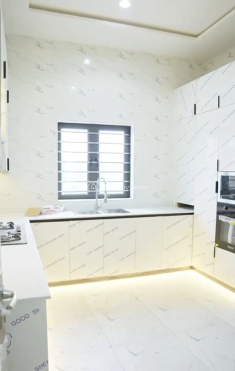 Newly Tastefully Finished Built 4 Bedroom Terrace Duplex with Bq, Guzape District, Abuja, Terraced Duplex for Sale