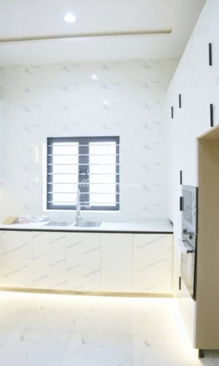 Newly Tastefully Finished Built 4 Bedroom Terrace Duplex with Bq, Guzape District, Abuja, Terraced Duplex for Sale