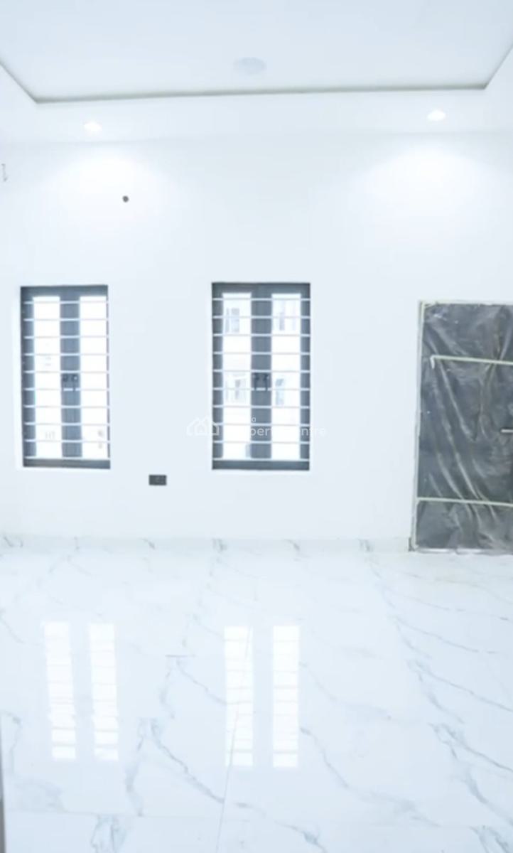 Newly Tastefully Finished Built 4 Bedroom Terrace Duplex with Bq, Guzape District, Abuja, Terraced Duplex for Sale
