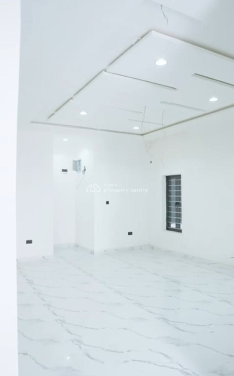 Newly Tastefully Finished Built 4 Bedroom Terrace Duplex with Bq, Guzape District, Abuja, Terraced Duplex for Sale