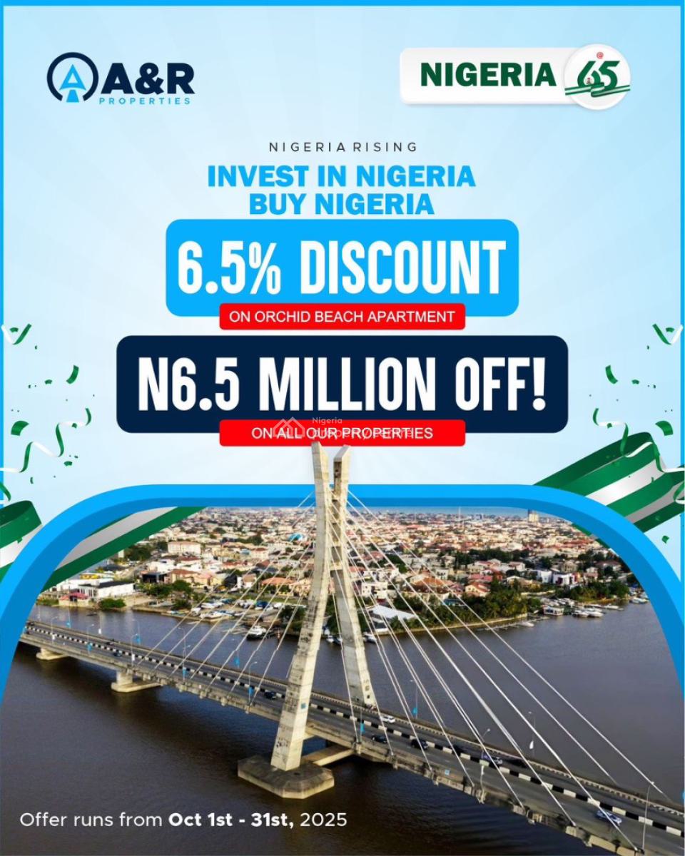 Very Affordable Exquisite Off Plan Property, Orchid, Lekki, Lagos, Flat / Apartment for Sale