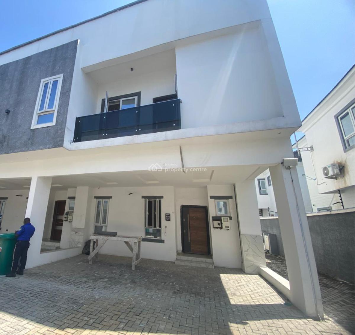 Beautiful Four Bedroom Terraced Duplex in a Serene Neighborhood, Harris Drive Estate, Vgc, Lekki, Lagos, Terraced Duplex for Rent