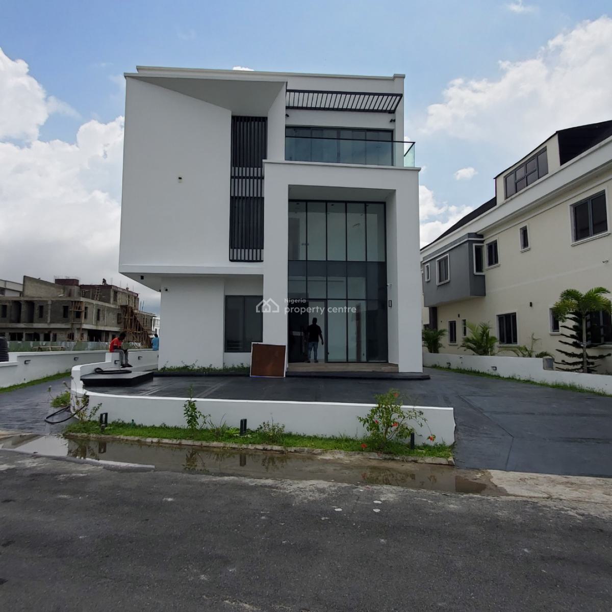 Excellent 5 Bedroom Semi Detached Duplex Within a Serene Estate, Ikate, Lekki, Lagos, House for Sale