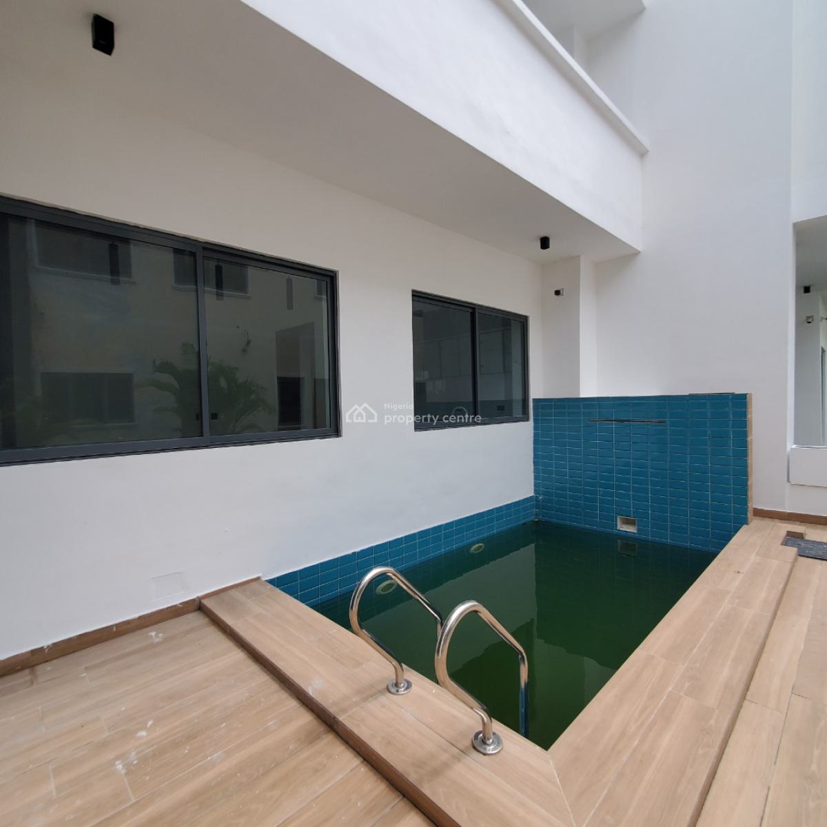 Excellent 5 Bedroom Semi Detached Duplex Within a Serene Estate, Ikate, Lekki, Lagos, House for Sale