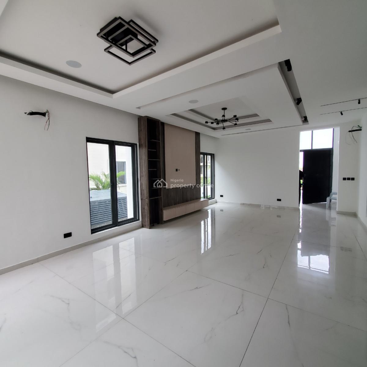 Excellent 5 Bedroom Semi Detached Duplex Within a Serene Estate, Ikate, Lekki, Lagos, House for Sale