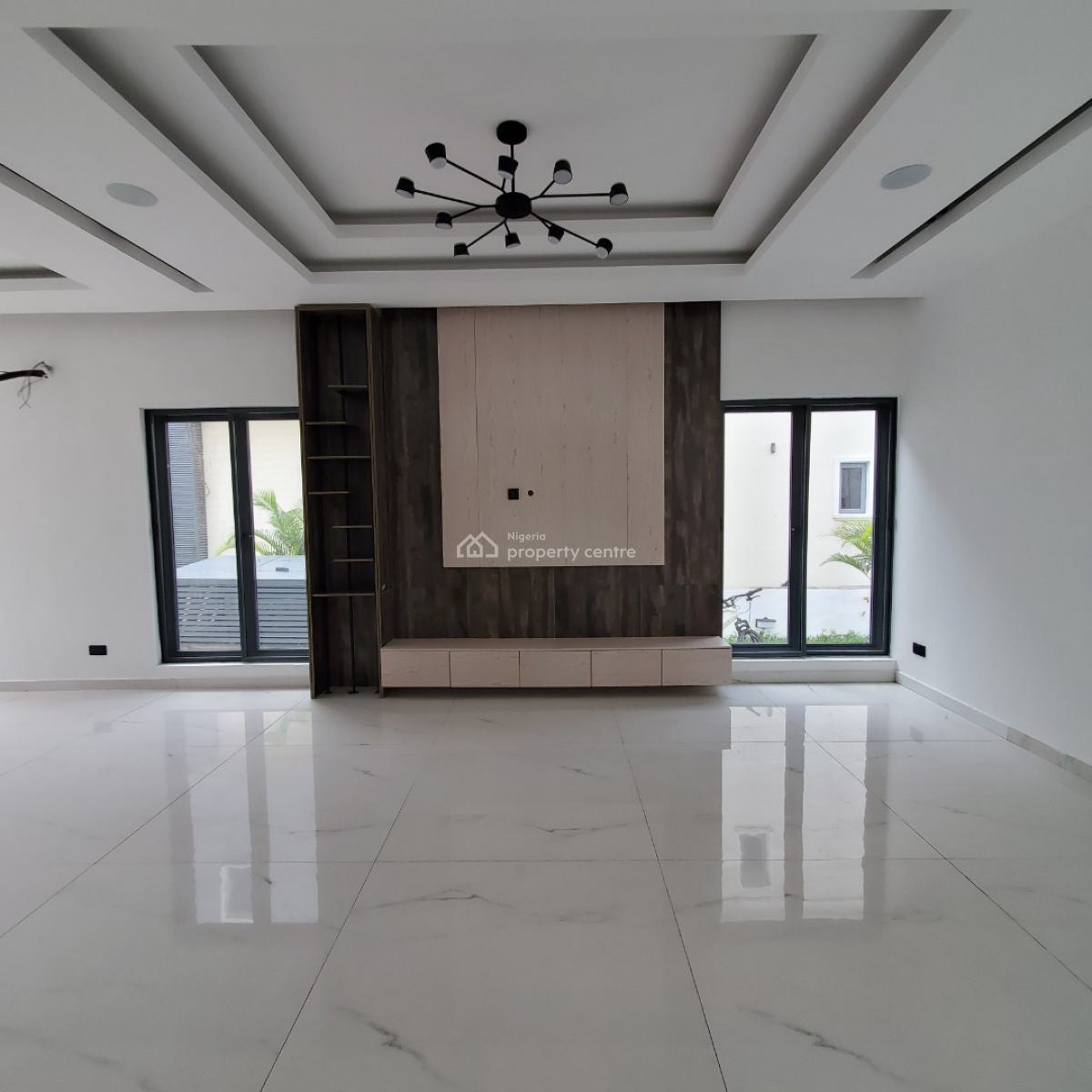 Excellent 5 Bedroom Semi Detached Duplex Within a Serene Estate, Ikate, Lekki, Lagos, House for Sale