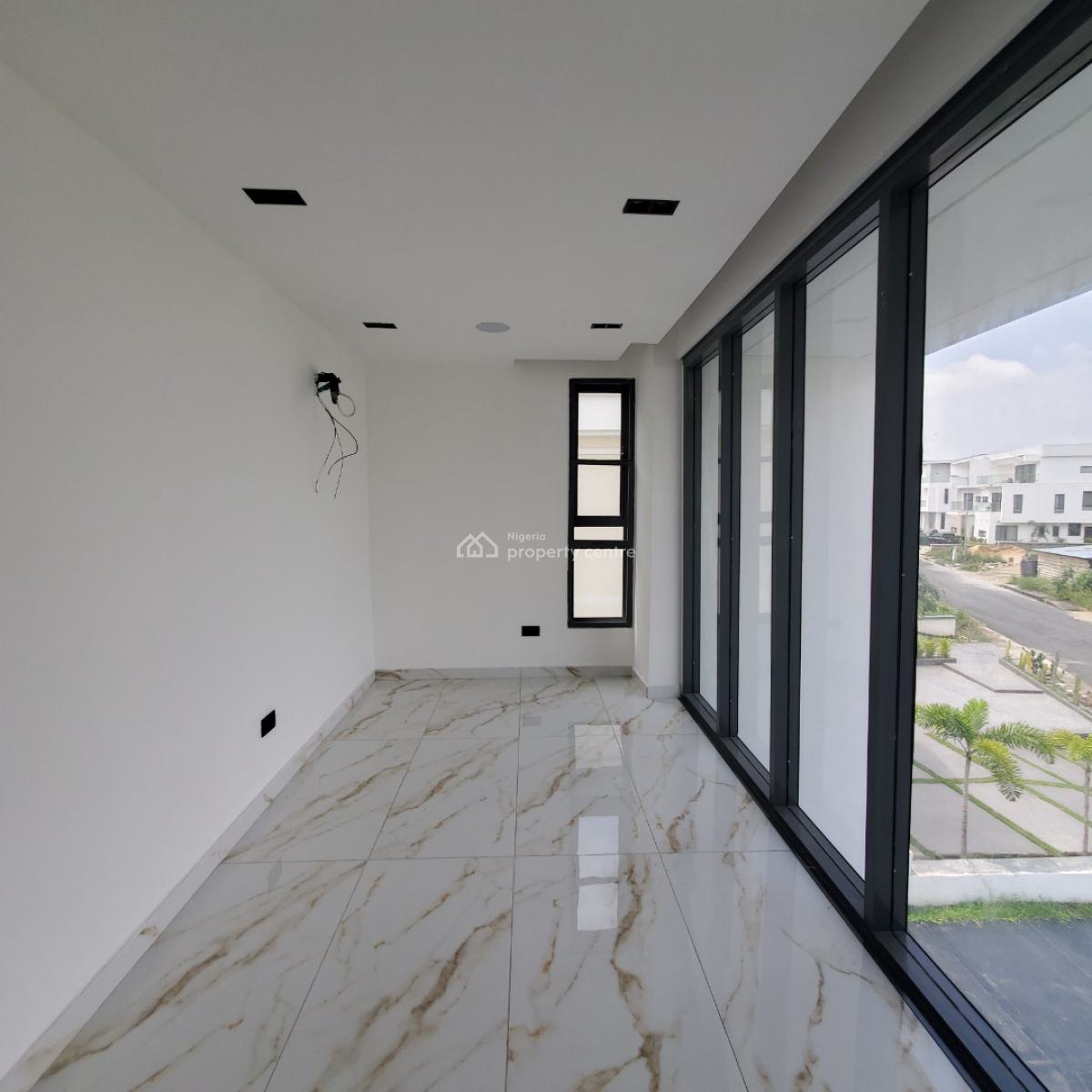 Excellent 5 Bedroom Semi Detached Duplex Within a Serene Estate, Ikate, Lekki, Lagos, House for Sale