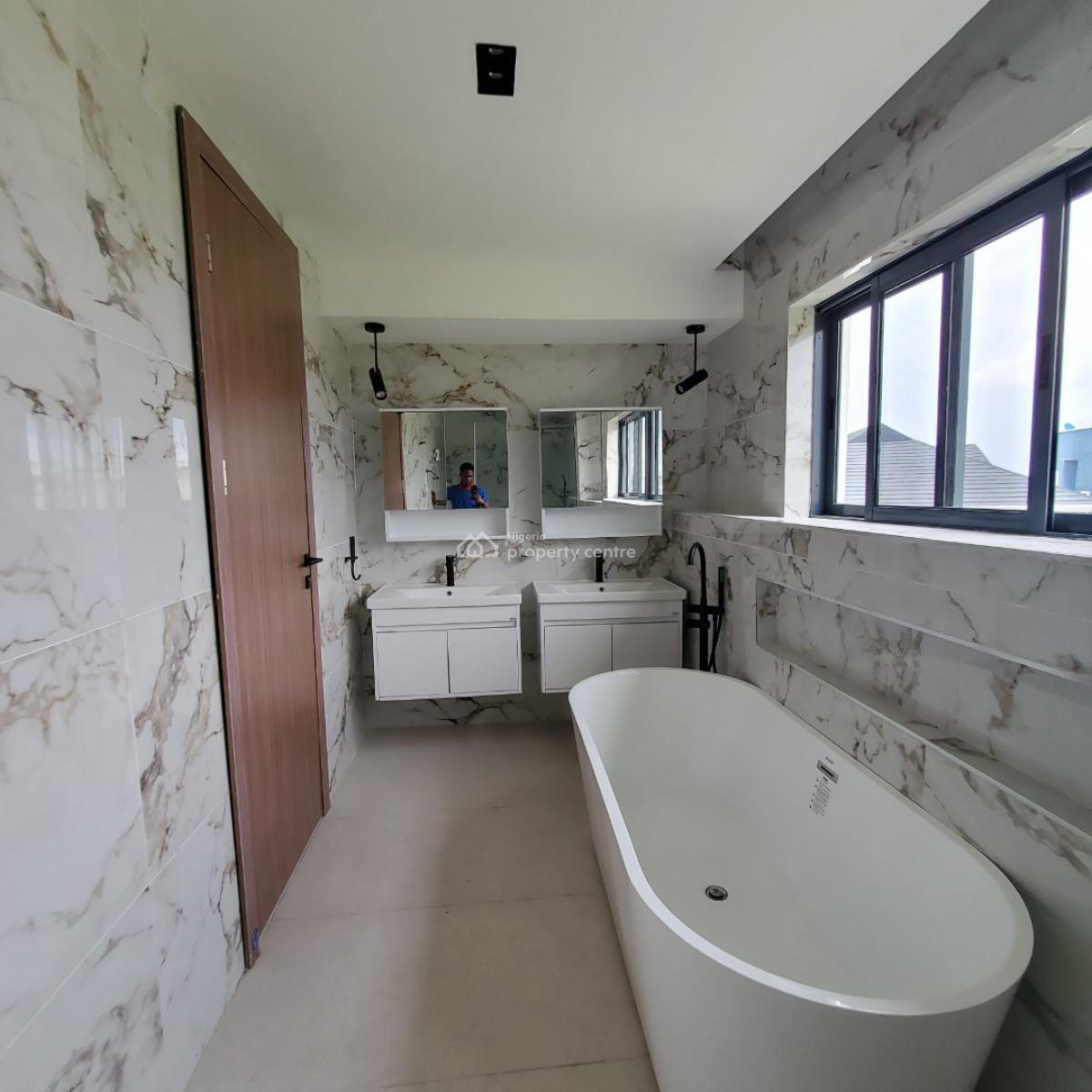 Excellent 5 Bedroom Semi Detached Duplex Within a Serene Estate, Ikate, Lekki, Lagos, House for Sale