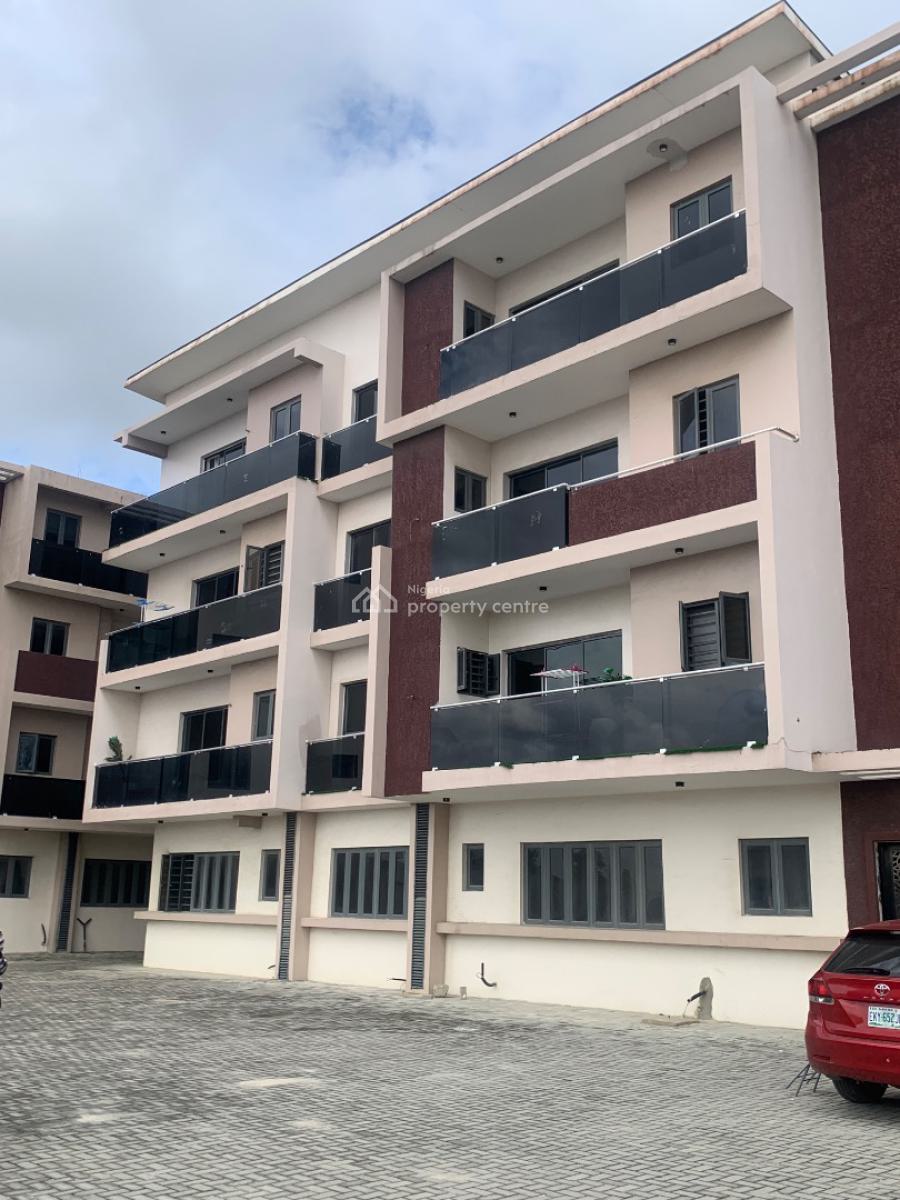 Beautifully Built Affordable Blocks of Apartment in The Market, Gra, Abijo, Lekki, Lagos, Flat / Apartment for Sale