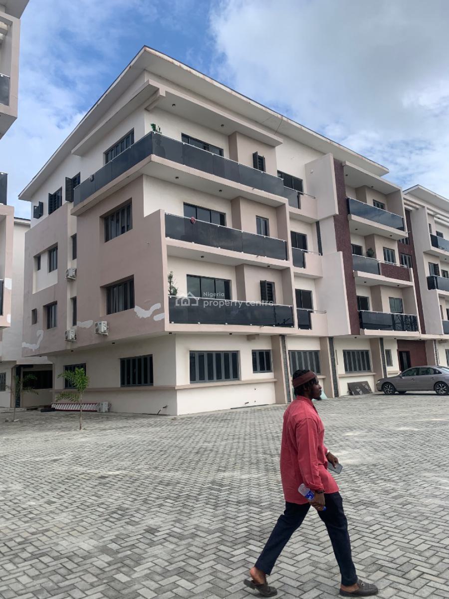 Beautifully Built Affordable Blocks of Apartment in The Market, Gra, Abijo, Lekki, Lagos, Flat / Apartment for Sale