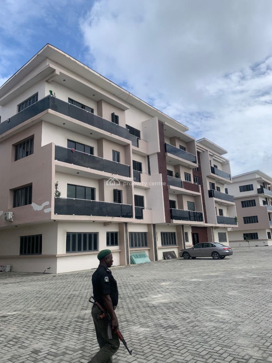 Beautifully Built Affordable Blocks of Apartment in The Market, Gra, Abijo, Lekki, Lagos, Flat / Apartment for Sale