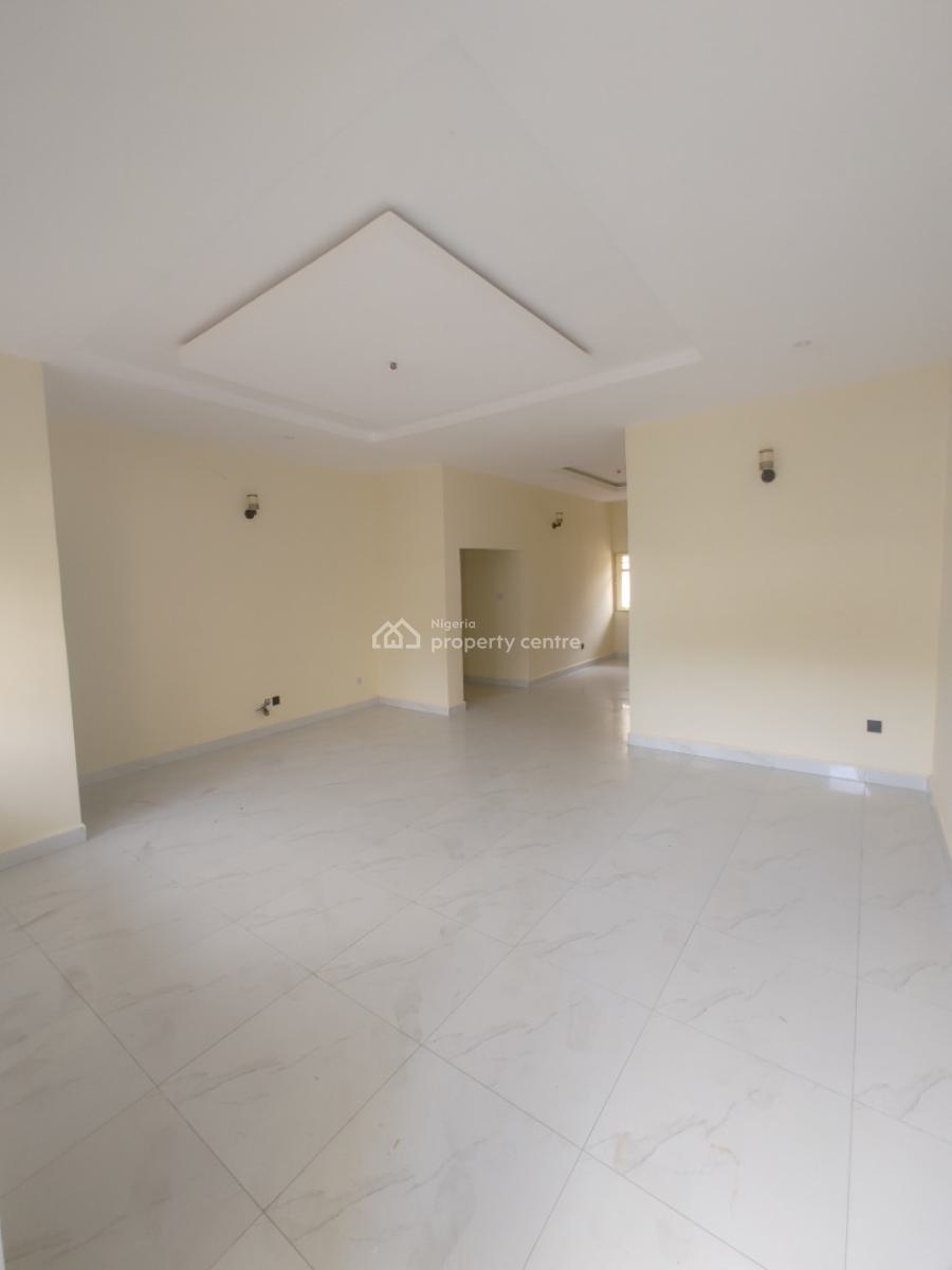 Massive Brand New 3 Bedroom Flat in a Gated Street, Sangotedo, Ajah, Lagos, Flat / Apartment for Rent