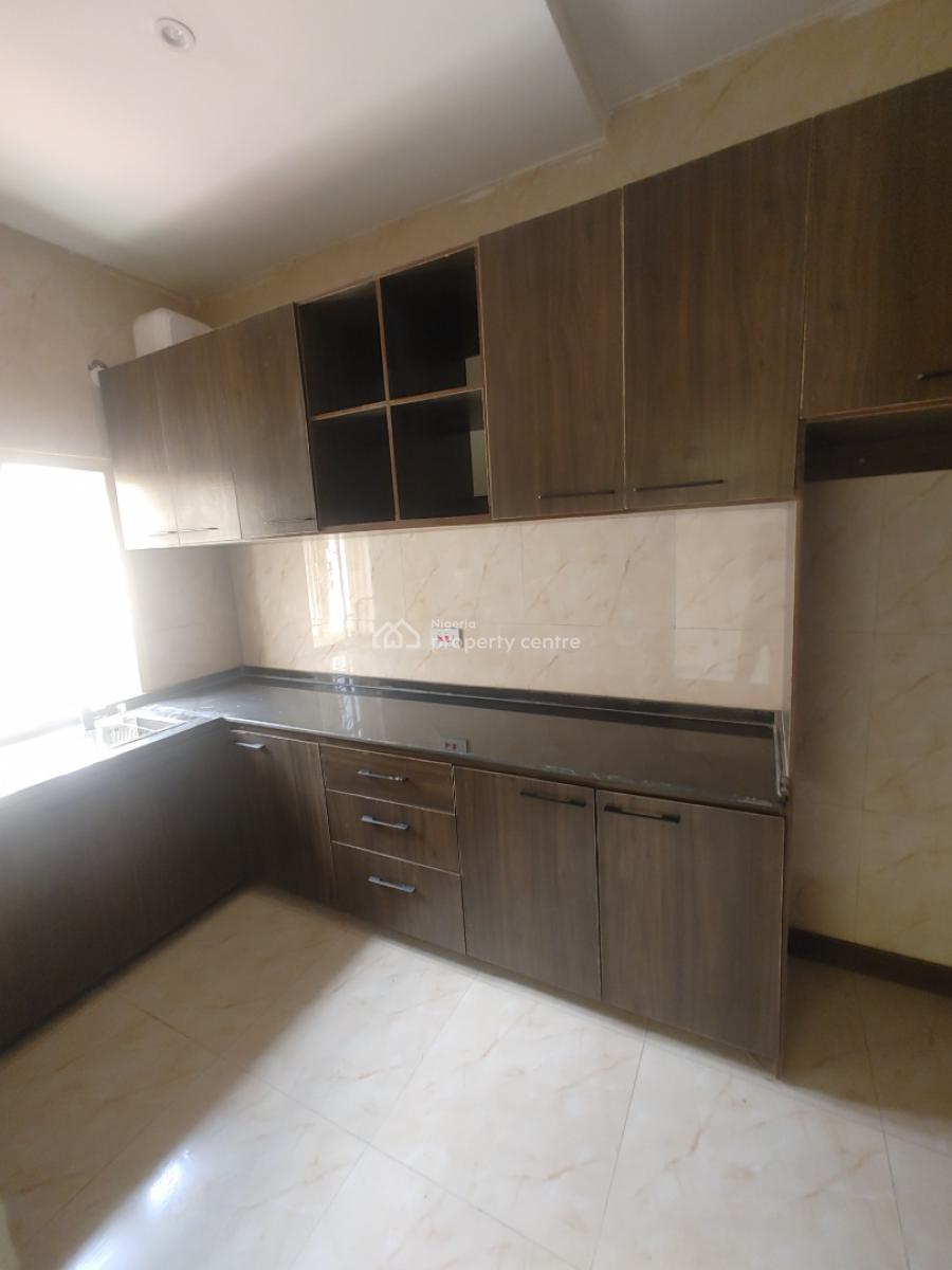 Massive Brand New 3 Bedroom Flat in a Gated Street, Sangotedo, Ajah, Lagos, Flat / Apartment for Rent