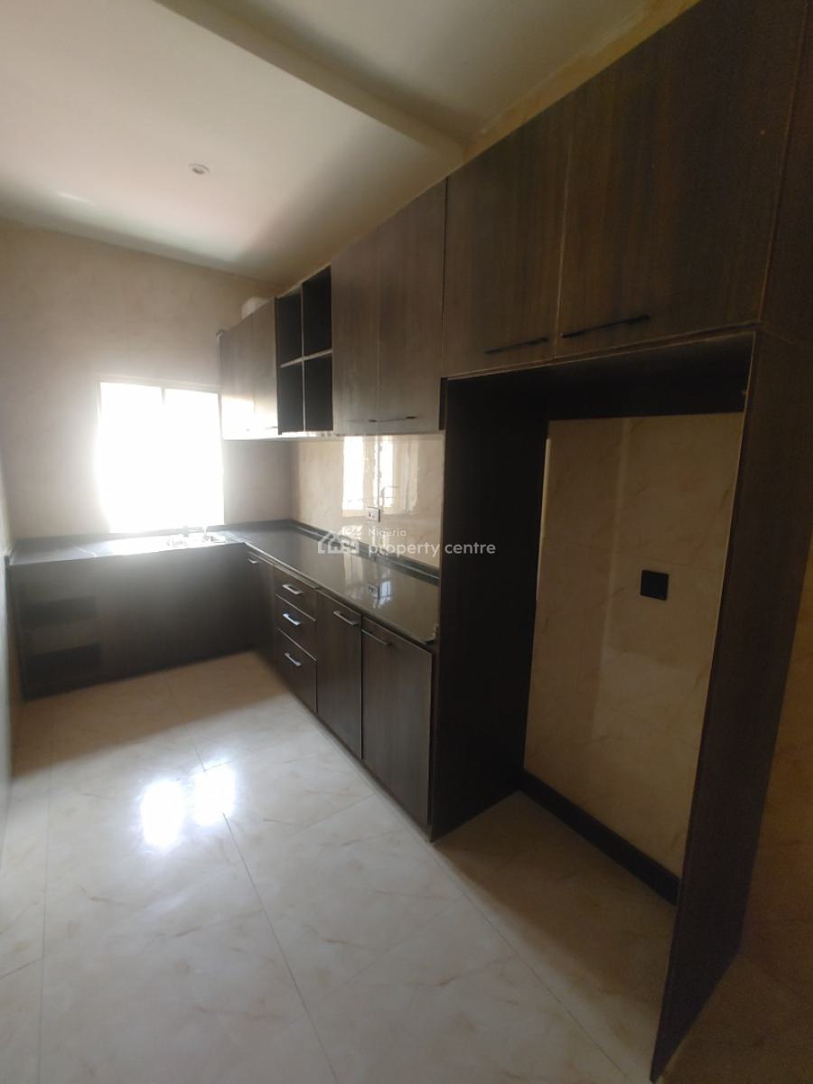 Massive Brand New 3 Bedroom Flat in a Gated Street, Sangotedo, Ajah, Lagos, Flat / Apartment for Rent