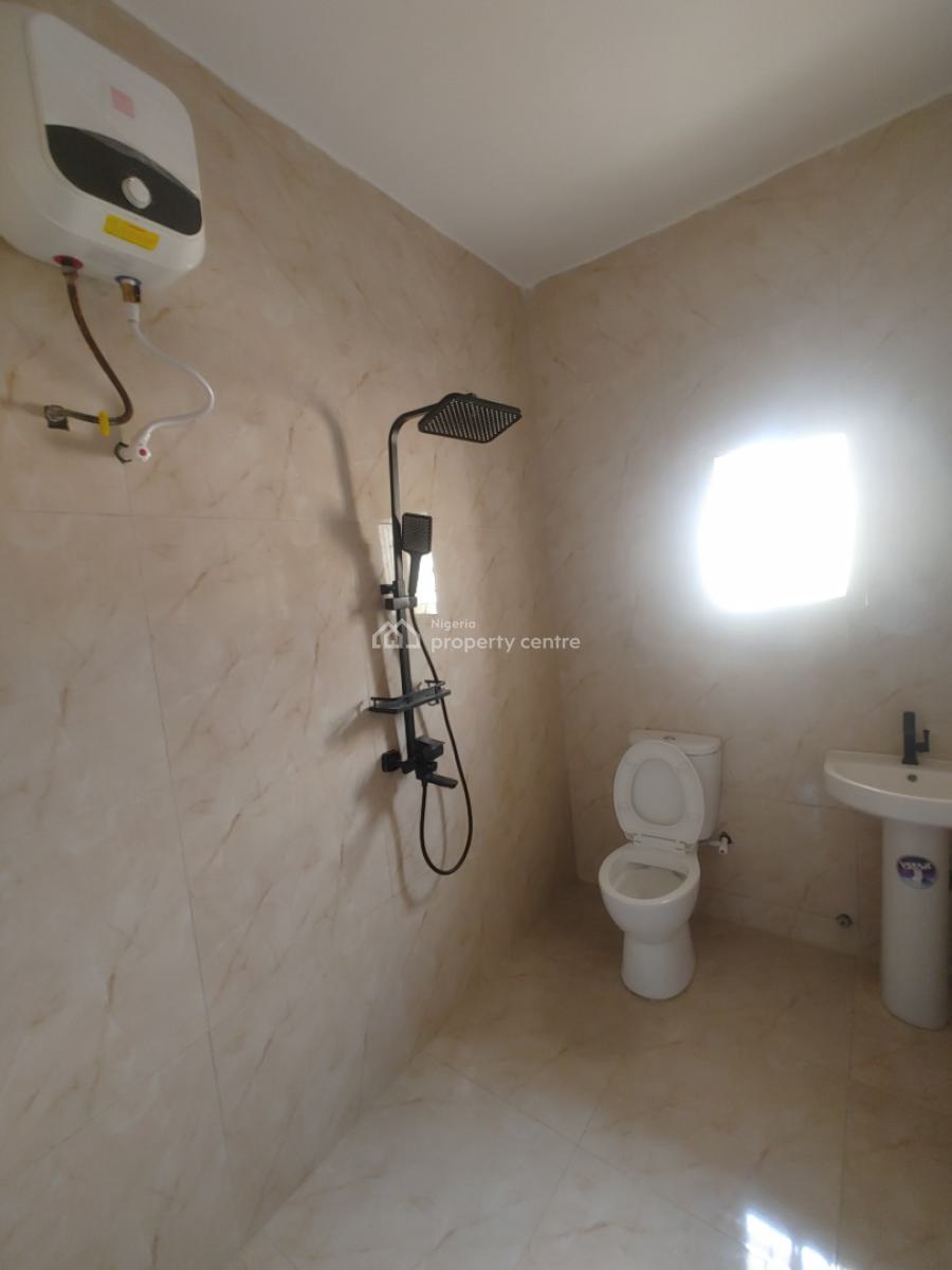 Massive Brand New 3 Bedroom Flat in a Gated Street, Sangotedo, Ajah, Lagos, Flat / Apartment for Rent