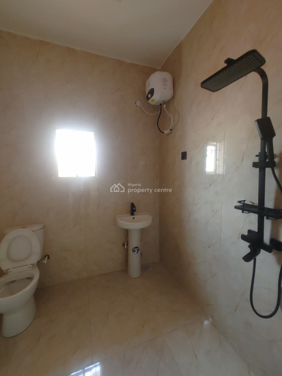 Massive Brand New 3 Bedroom Flat in a Gated Street, Sangotedo, Ajah, Lagos, Flat / Apartment for Rent