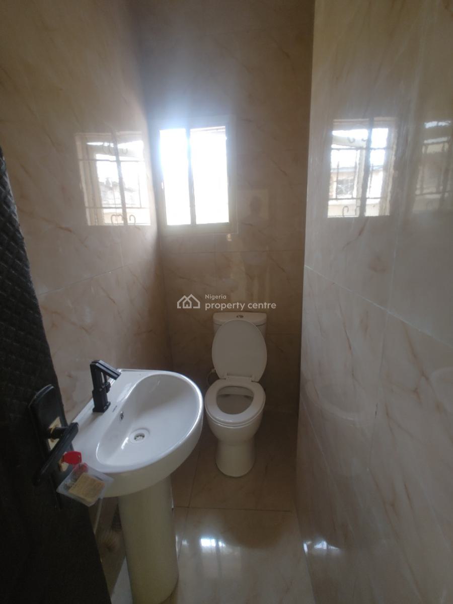 Massive Brand New 3 Bedroom Flat in a Gated Street, Sangotedo, Ajah, Lagos, Flat / Apartment for Rent