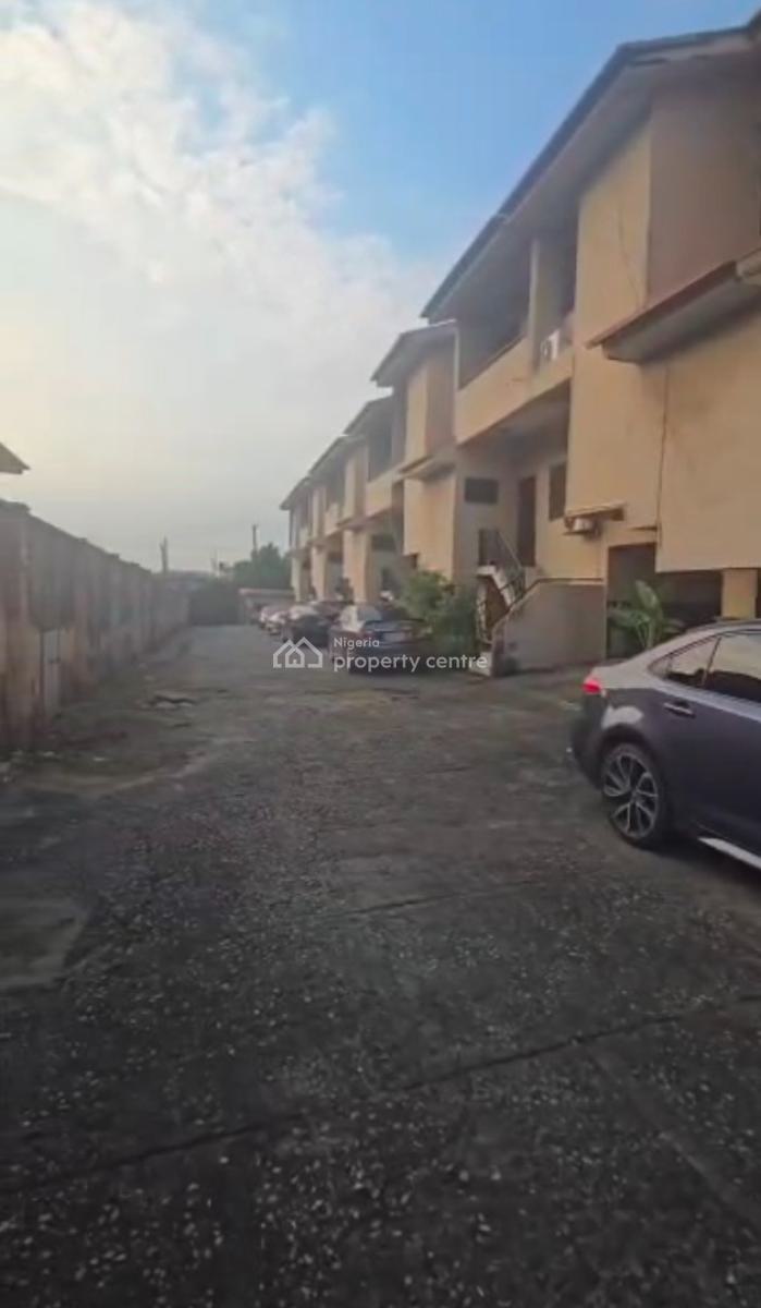 5 Units of 4 Bedroom Townhouse in a Serene Environment, Emmanuel High, Gra, Ogudu, Lagos, Terraced Duplex for Sale