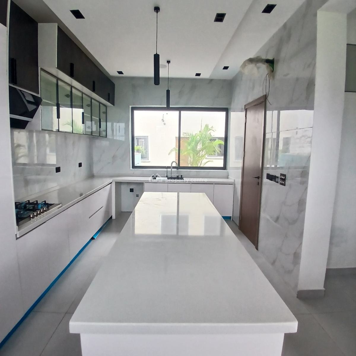 5 Bedroom Semi-detached Duplex + Bq + Swimming Pool, Cowrie Creek Estate, Ikate, Lekki, Lagos, Detached Duplex for Sale