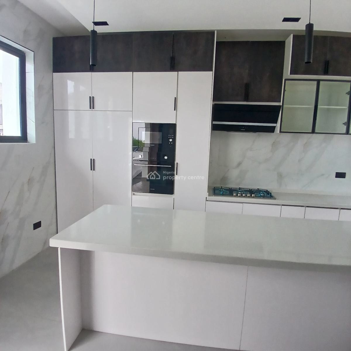 5 Bedroom Semi-detached Duplex + Bq + Swimming Pool, Cowrie Creek Estate, Ikate, Lekki, Lagos, Detached Duplex for Sale