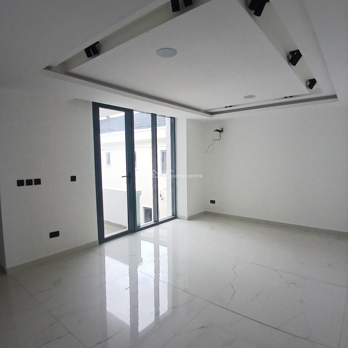 5 Bedroom Semi-detached Duplex + Bq + Swimming Pool, Cowrie Creek Estate, Ikate, Lekki, Lagos, Detached Duplex for Sale