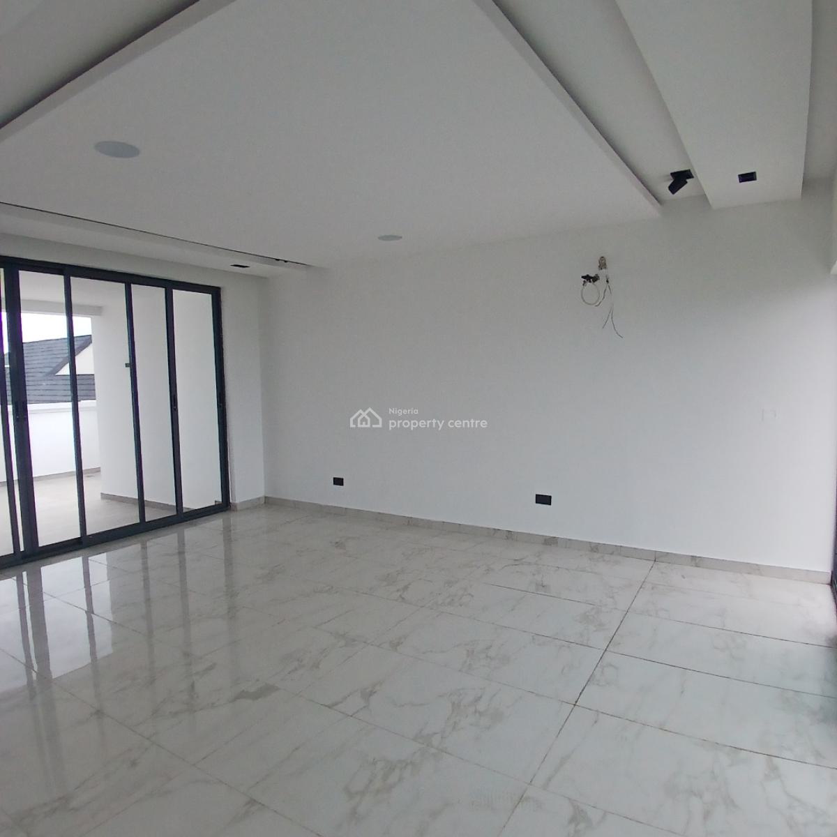 5 Bedroom Semi-detached Duplex + Bq + Swimming Pool, Cowrie Creek Estate, Ikate, Lekki, Lagos, Detached Duplex for Sale