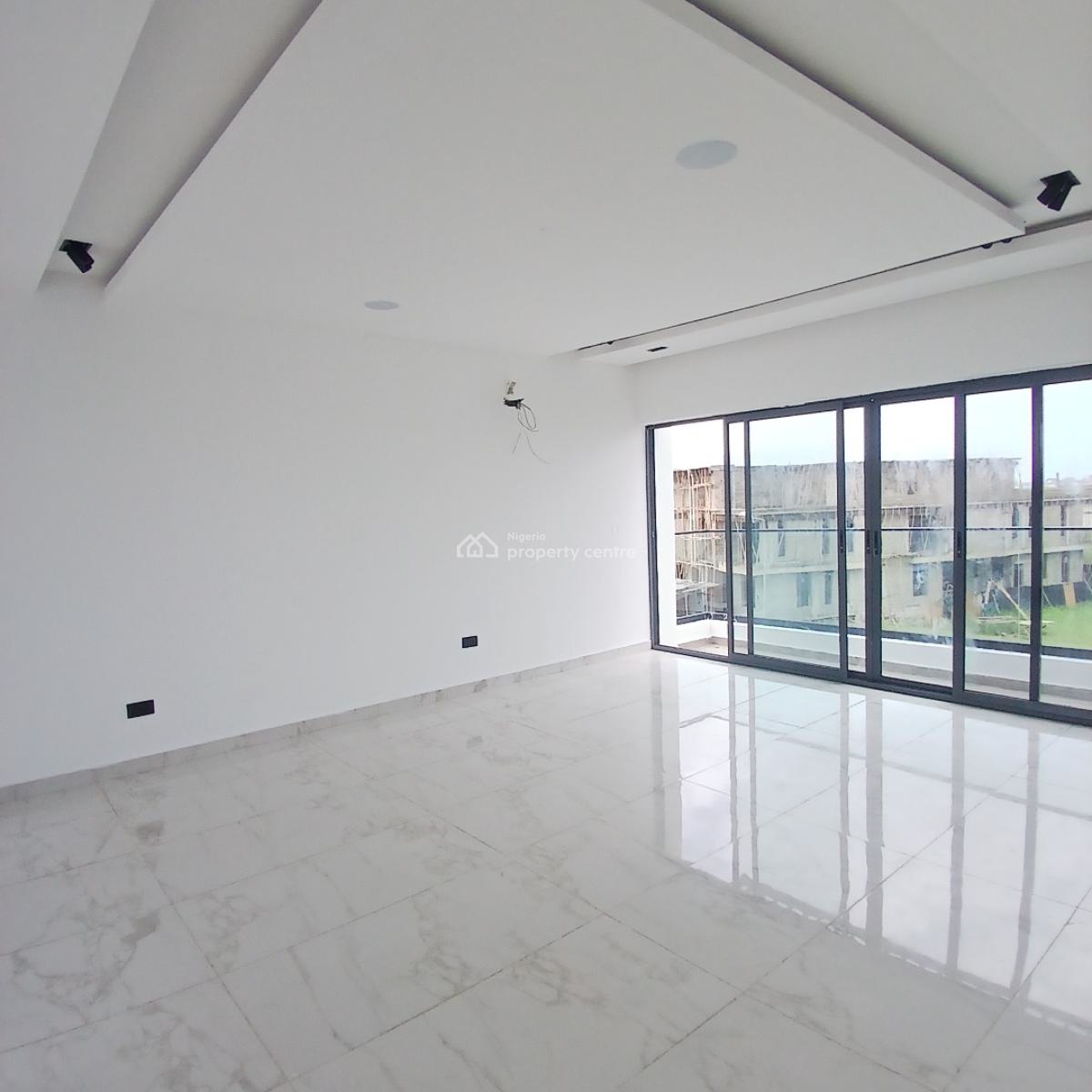 5 Bedroom Semi-detached Duplex + Bq + Swimming Pool, Cowrie Creek Estate, Ikate, Lekki, Lagos, Detached Duplex for Sale