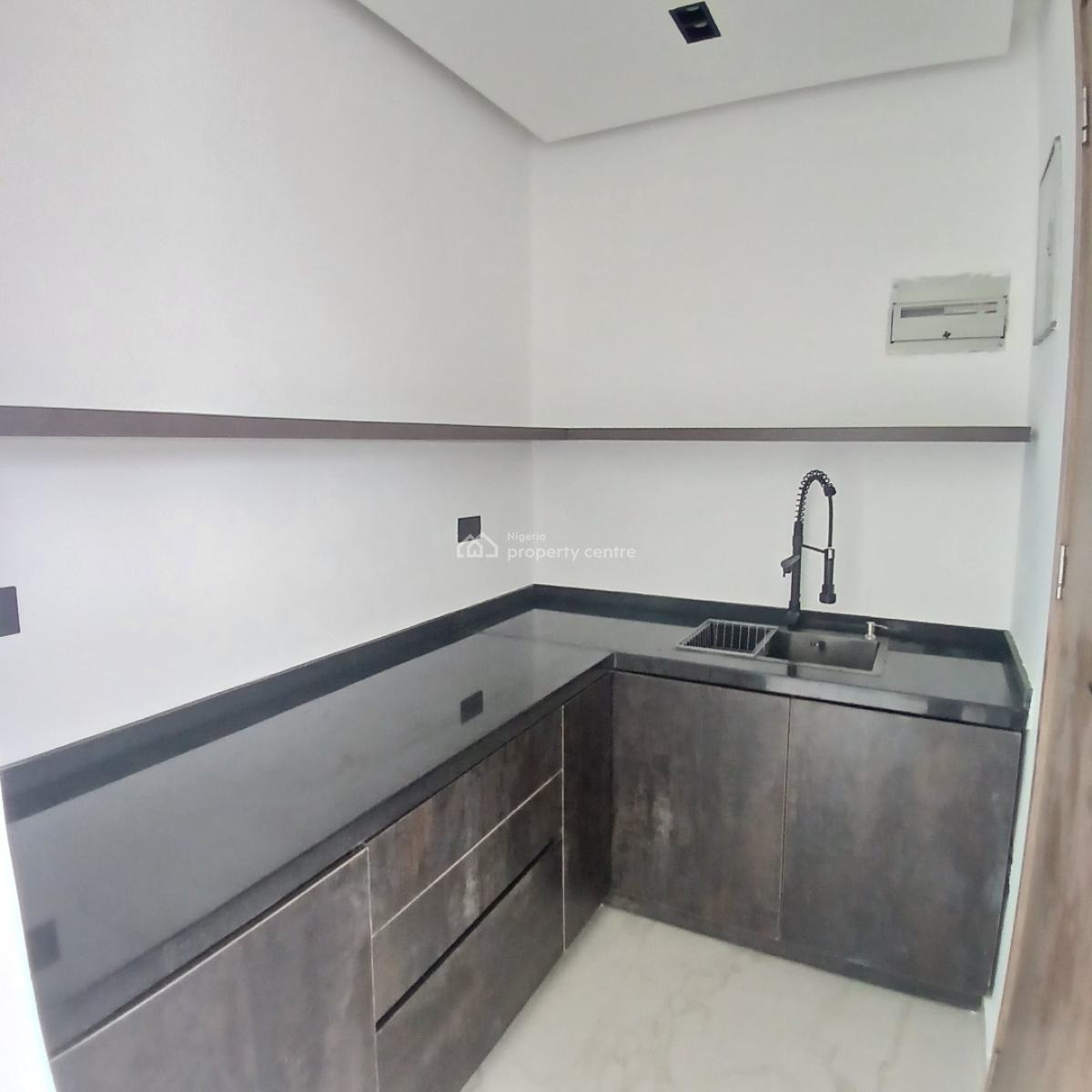 5 Bedroom Semi-detached Duplex + Bq + Swimming Pool, Cowrie Creek Estate, Ikate, Lekki, Lagos, Detached Duplex for Sale