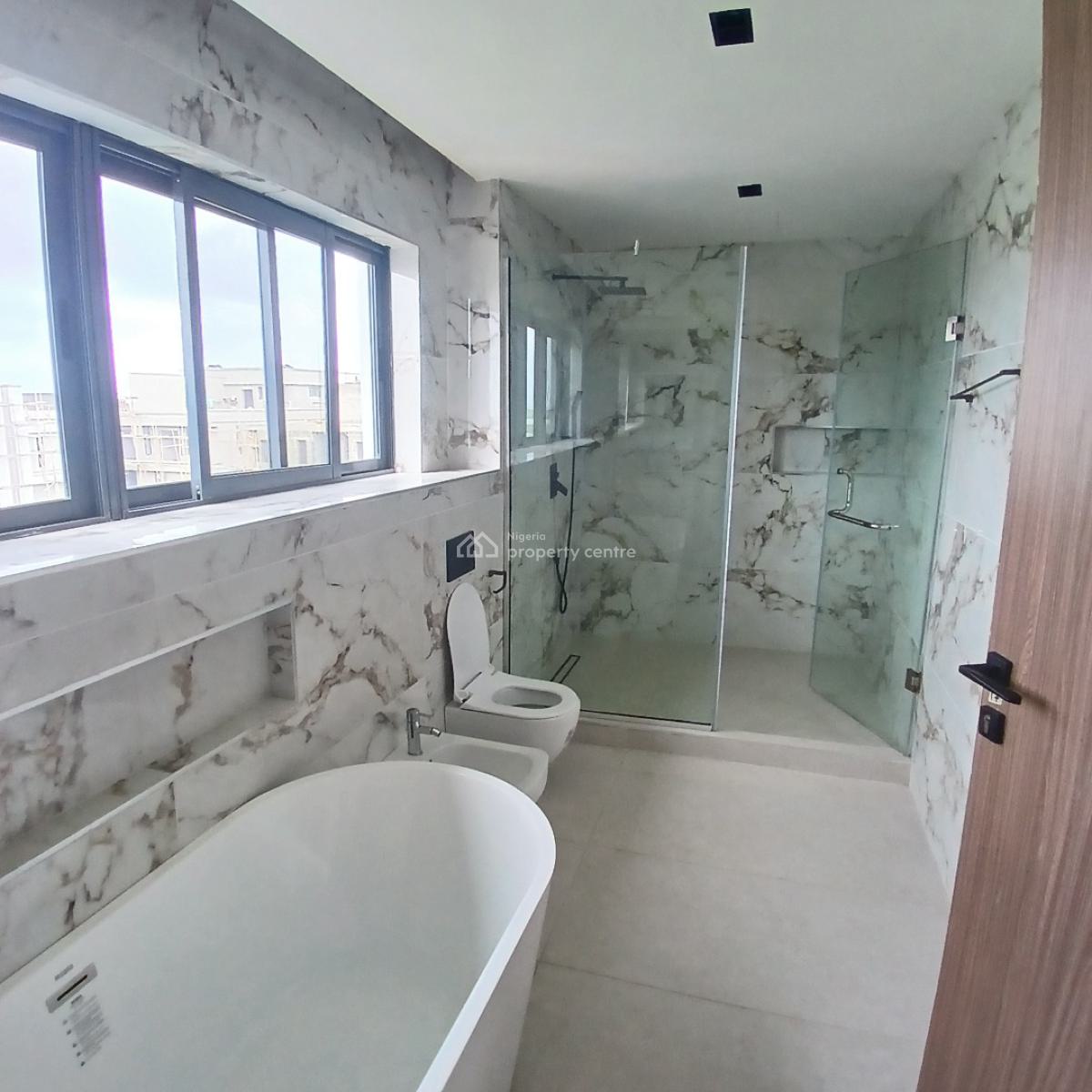 5 Bedroom Semi-detached Duplex + Bq + Swimming Pool, Cowrie Creek Estate, Ikate, Lekki, Lagos, Detached Duplex for Sale