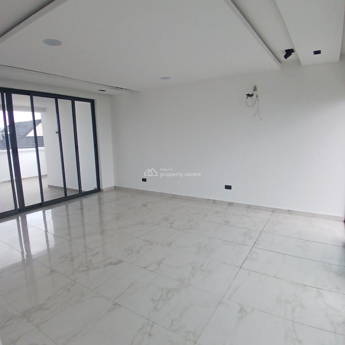5 Bedroom Semi-detached Duplex + Bq + Swimming Pool, Cowrie Creek Estate, Ikate, Lekki, Lagos, Detached Duplex for Sale