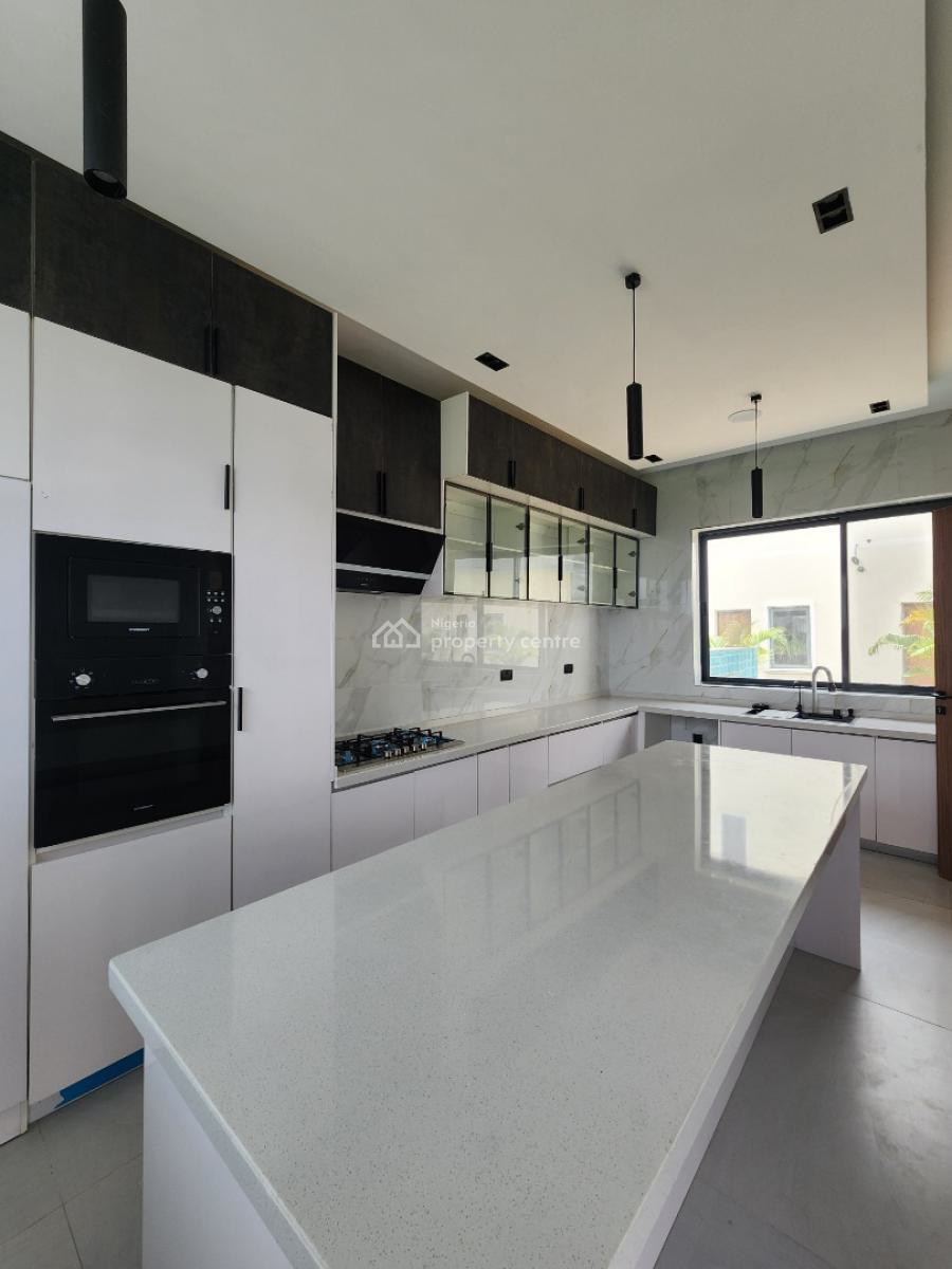 Luxury 5 Bedroom Semi Detached Duplex with Bq, Pool, Cinema, Ikate, Lekki, Lagos, Semi-detached Duplex for Sale