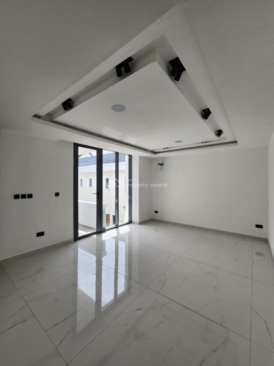 Luxury 5 Bedroom Semi Detached Duplex with Bq, Pool, Cinema, Ikate, Lekki, Lagos, Semi-detached Duplex for Sale