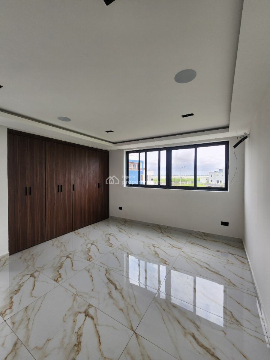 Luxury 5 Bedroom Semi Detached Duplex with Bq, Pool, Cinema, Ikate, Lekki, Lagos, Semi-detached Duplex for Sale