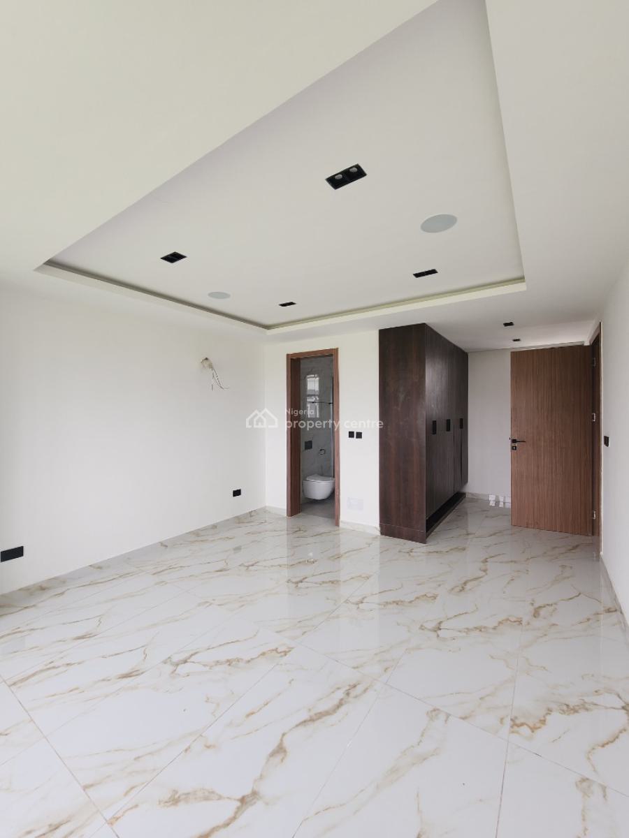 Luxury 5 Bedroom Semi Detached Duplex with Bq, Pool, Cinema, Ikate, Lekki, Lagos, Semi-detached Duplex for Sale