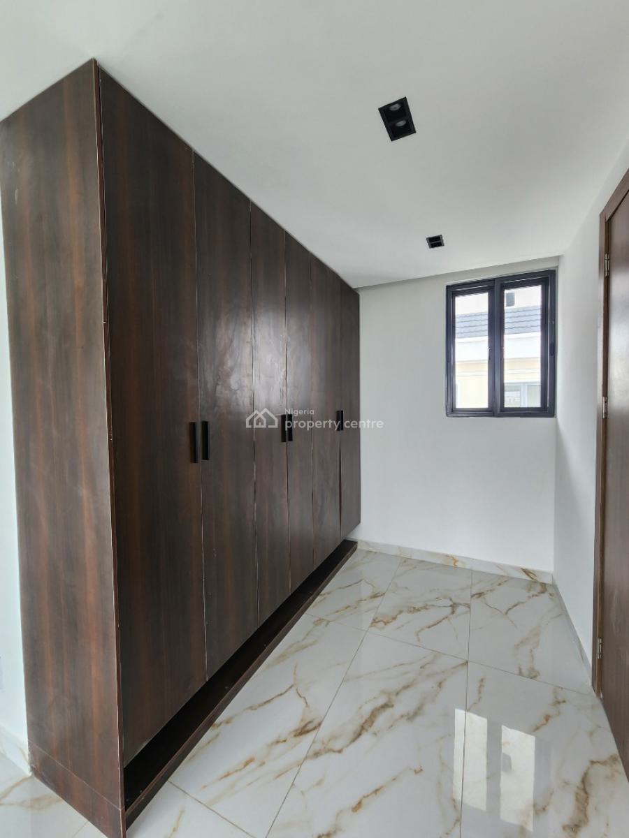 Luxury 5 Bedroom Semi Detached Duplex with Bq, Pool, Cinema, Ikate, Lekki, Lagos, Semi-detached Duplex for Sale