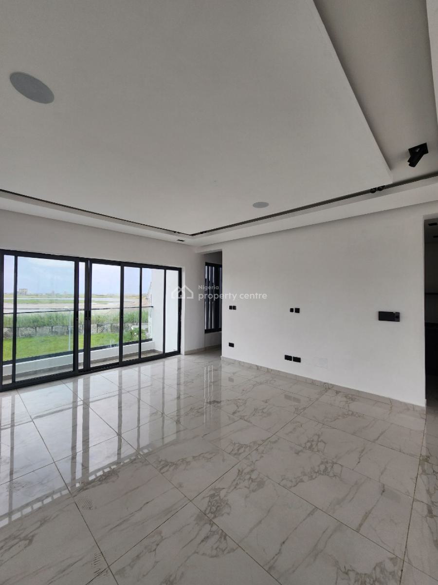 Luxury 5 Bedroom Semi Detached Duplex with Bq, Pool, Cinema, Ikate, Lekki, Lagos, Semi-detached Duplex for Sale