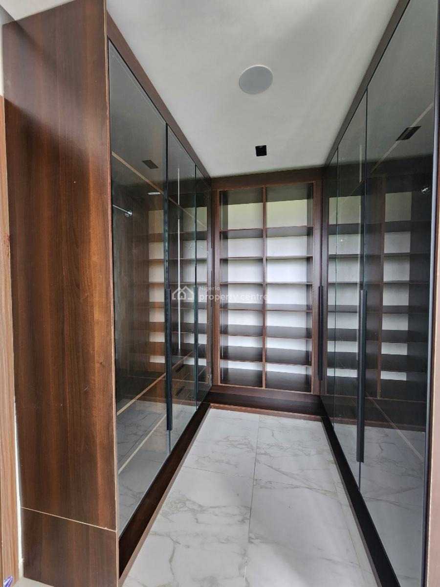 Luxury 5 Bedroom Semi Detached Duplex with Bq, Pool, Cinema, Ikate, Lekki, Lagos, Semi-detached Duplex for Sale