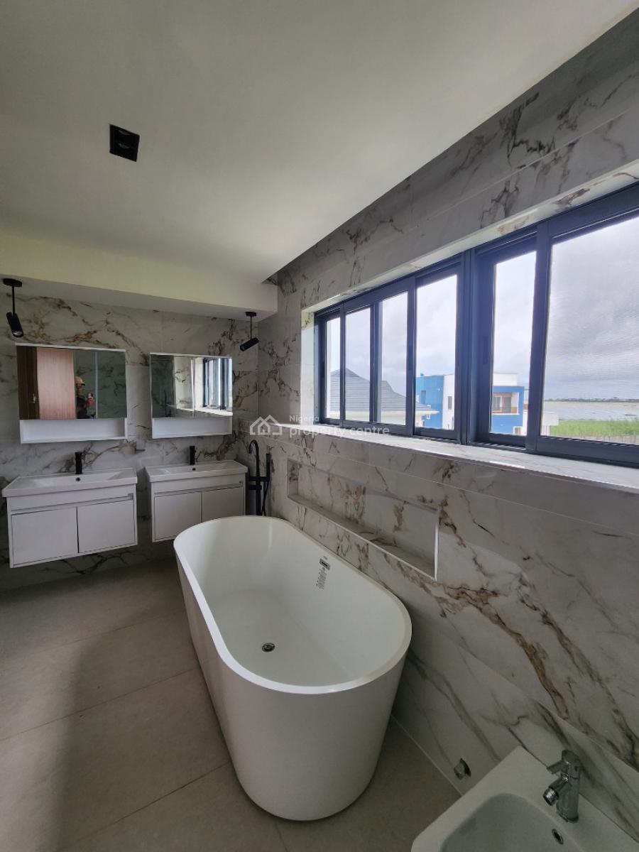Luxury 5 Bedroom Semi Detached Duplex with Bq, Pool, Cinema, Ikate, Lekki, Lagos, Semi-detached Duplex for Sale