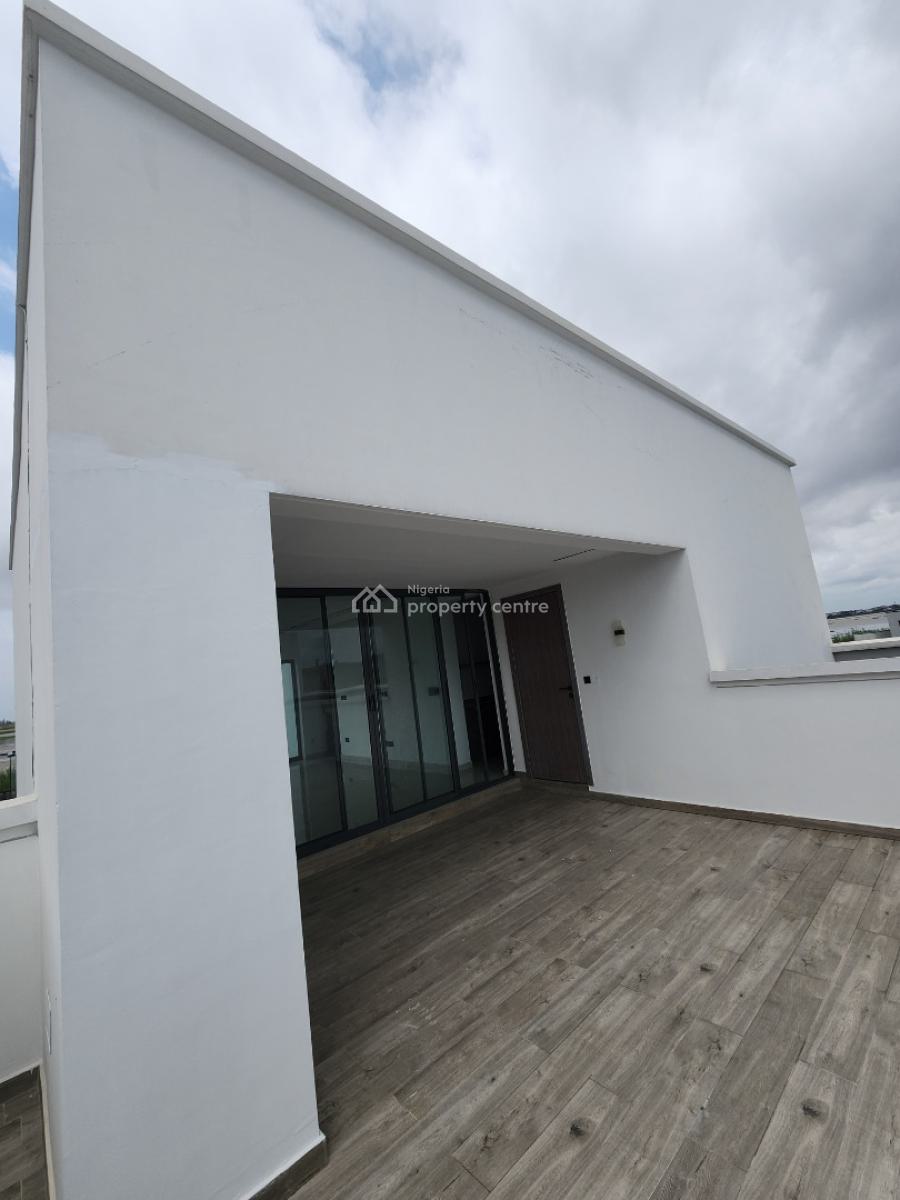 Luxury 5 Bedroom Semi Detached Duplex with Bq, Pool, Cinema, Ikate, Lekki, Lagos, Semi-detached Duplex for Sale