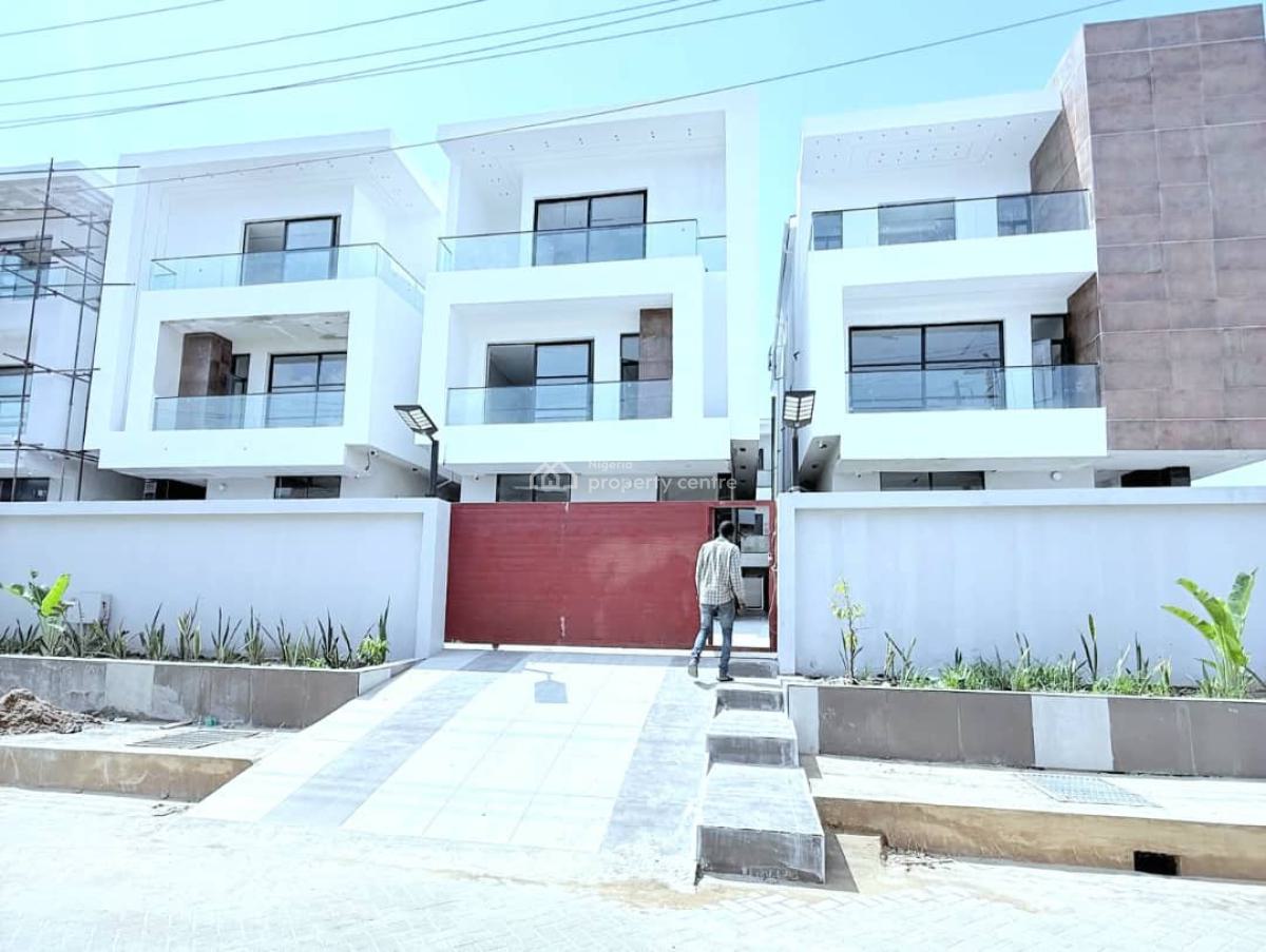 Brand New 5-bedroom Fully Detached Duplex, Lekki Phase 1, Lekki, Lagos, Detached Duplex for Sale