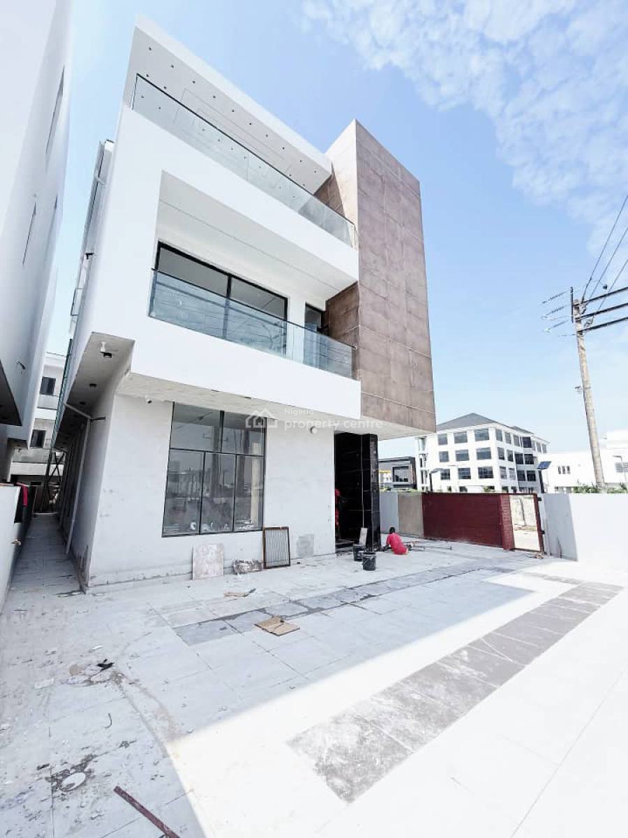 Brand New 5-bedroom Fully Detached Duplex, Lekki Phase 1, Lekki, Lagos, Detached Duplex for Sale