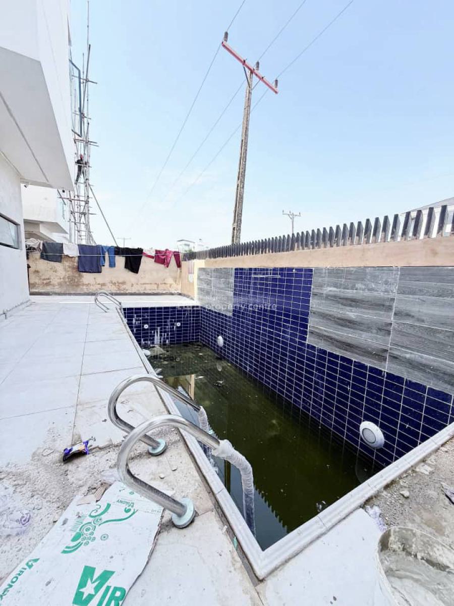 Brand New 5-bedroom Fully Detached Duplex, Lekki Phase 1, Lekki, Lagos, Detached Duplex for Sale