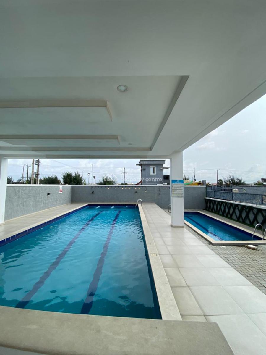 4 Bedroom Semi Detached Duplex with a Bq, Harris Drive, Vgc, Lekki, Lagos, Semi-detached Duplex for Rent