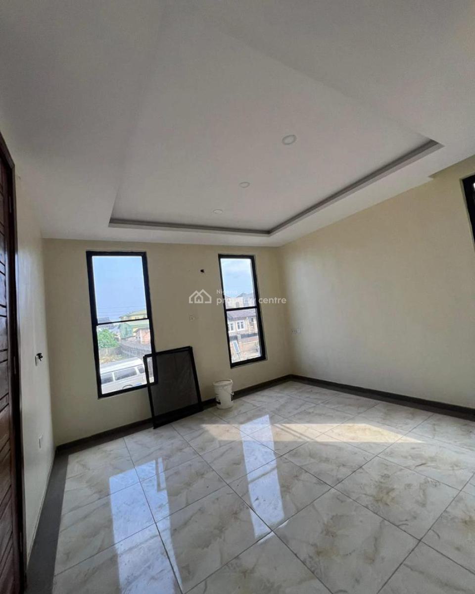 Contemporarily Built 3 Bedroom Terrace Duplex, Gbagada, Lagos, House for Sale