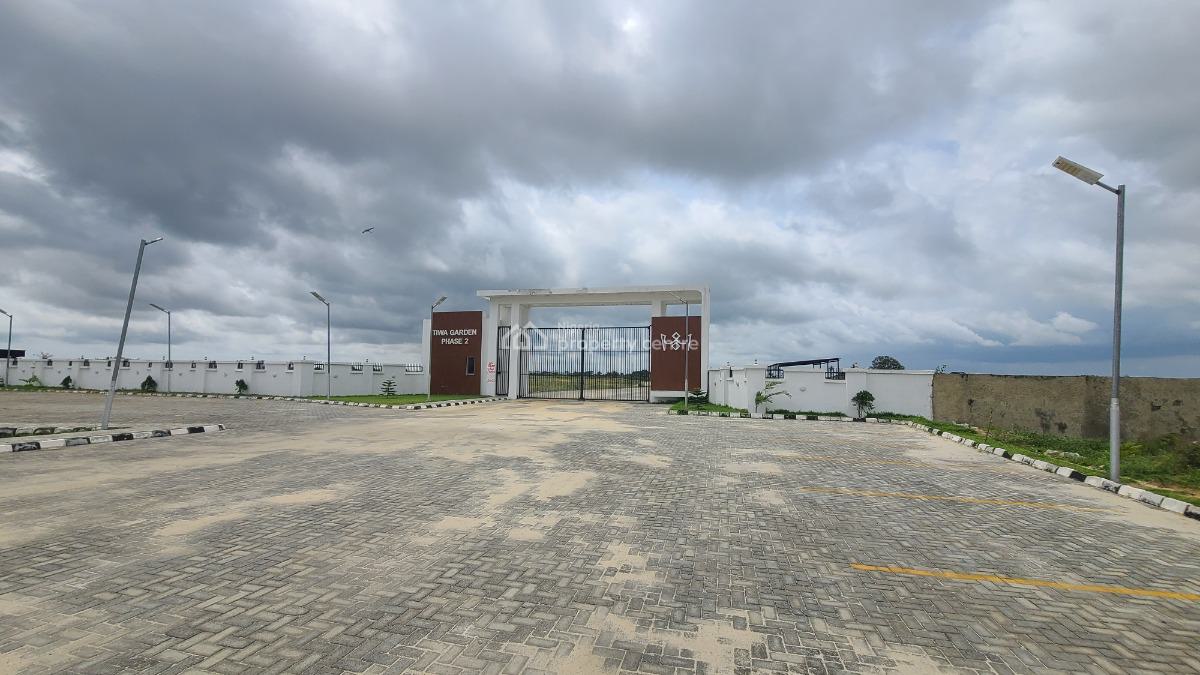 Most Beautiful Buy and Build Estate Facing The Express, Ibeju Lekki, Lagos, Residential Land for Sale